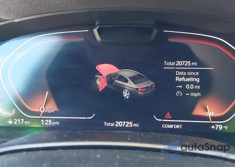 2021 BMW 540I from USA, damaged, VIN WBA53BJ08MWX28446